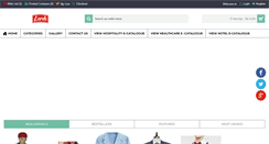 Desktop Screenshot of lordsindia.com